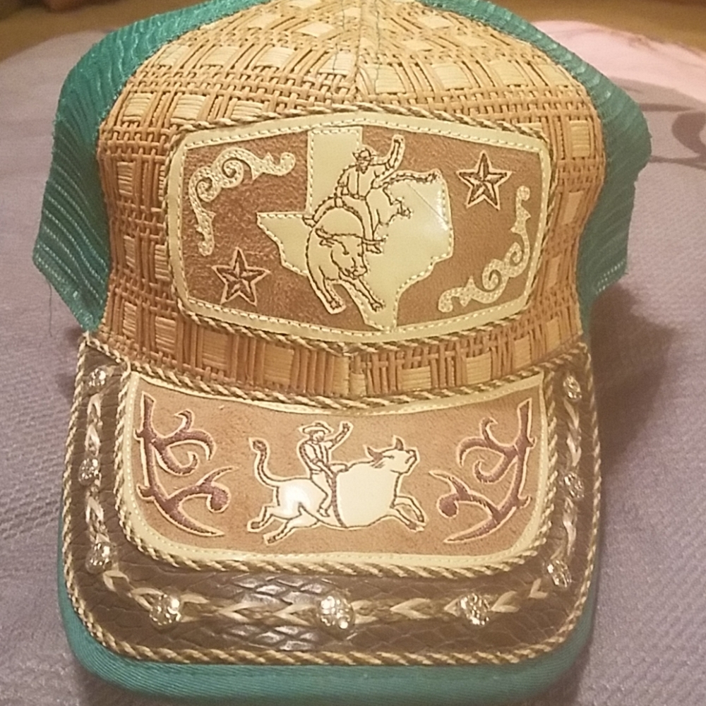 Truckers Cap - Texas bullrider
